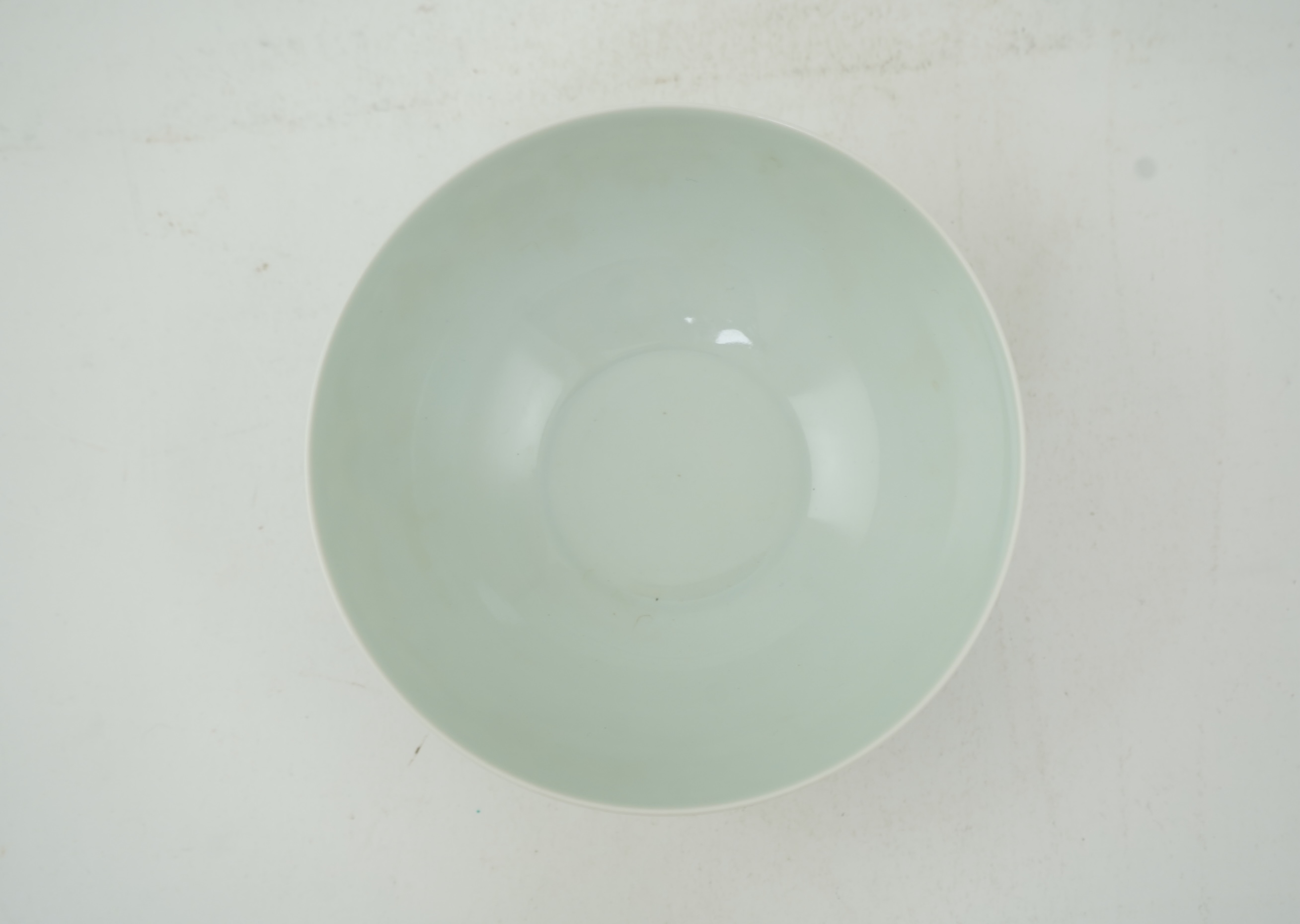 A Chinese doucai bowl, Daoguang mark but later, 14.3cm diameter